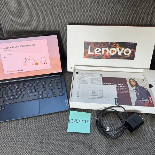 Lenovo Chromebook Duet 5 13” - 128 GB, Navy Blue, 8 GB