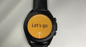 Fair
													Samsung Galaxy Watch3 - Wi-Fi, Mystic Black, 45mm, photo 1 of 3