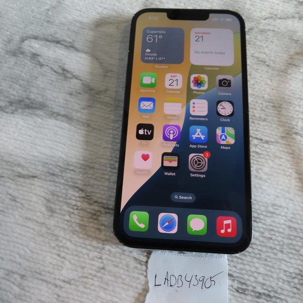 Apple iPhone 14 - Unlocked, 128 GB, Midnight, A2649