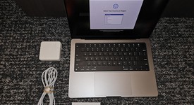 Mint
													MacBook Pro 2021 - 14" - Apple M1 Pro 8-core, Gray, 512 GB, 16 GB, photo 2 of 18