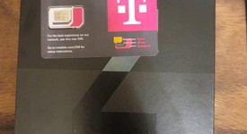 New
													Samsung Galaxy Z Fold3 5G - T-Mobile, Black, 256 GB, 12 GB, SM-F926U, photo 1 of 5