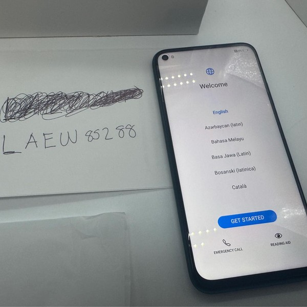 Huawei P40 Lite - Unlocked Non-US, 128 GB, Green, 6 GB