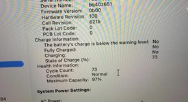 Good
													MacBook Pro Late 2023 (M3) - 14" - Apple M3 Pro 12-core, Black, 2 TB, 36 GB, 18-core GPU, photo 2 of 9