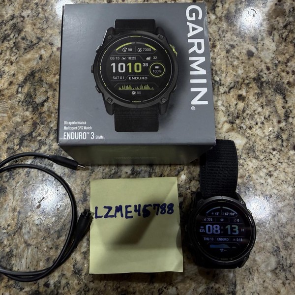 Garmin Enduro 3 - Carbon Gray