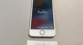 Good
													Apple iPhone SE 1st Gen 2016 - Unlocked, Rose Gold, 64 GB, A1723, photo 1 of 12