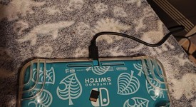 Good
													Nintendo Switch Lite - Turquoise, Animal Crossing, photo 3 of 17