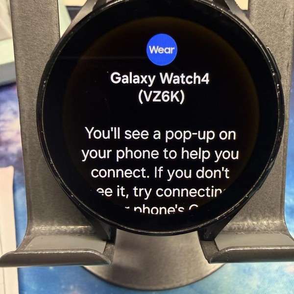 Samsung Galaxy Watch4 - Wi-Fi, Black, 44mm