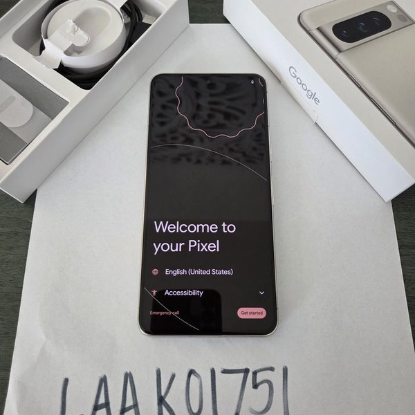 Google Pixel 8 Pro - Xfinity, Porcelain, 128 GB, 12 GB, G1MNW, mmWave 5G