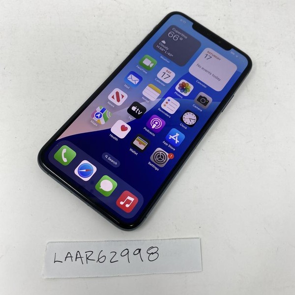 Apple iPhone 11 Pro Max - Unlocked, 256 GB, Green, A2161