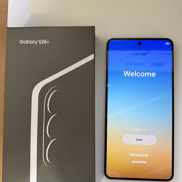 Samsung Galaxy S26 Plus - Spectrum, 256 GB, Black, 12 GB, SM-S947U