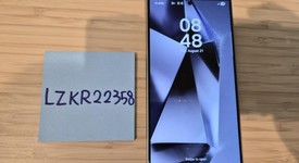 Good
													Samsung Galaxy S24 Ultra - Unlocked, Violet, 512 GB, 12 GB, SM-S928U1, photo 1 of 6