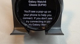 Good
													Samsung Galaxy Watch6 Classic - Unlocked, Black, 47mm, photo 1 of 6