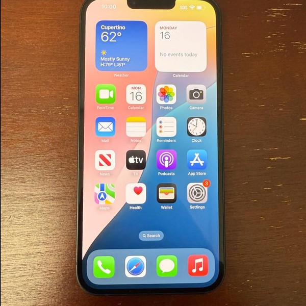 Apple iPhone 14 - Unlocked, 128 GB, Midnight, A2649