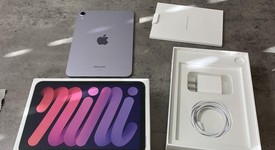 Mint
													Apple iPad Mini 7th Gen - Wi-Fi, Purple, 128 GB, A2993, photo 1 of 13