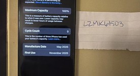 Mint
													Apple iPhone 16e - Metro by T-Mobile, Black, 128 GB, A3212, photo 2 of 8