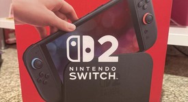 New
													Nintendo Switch 2 - Red & Blue, Standard, photo 2 of 2