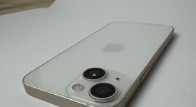 Good
													Apple iPhone 13 Mini - Unlocked, Starlight, 128 GB, A2481, photo 6 of 6