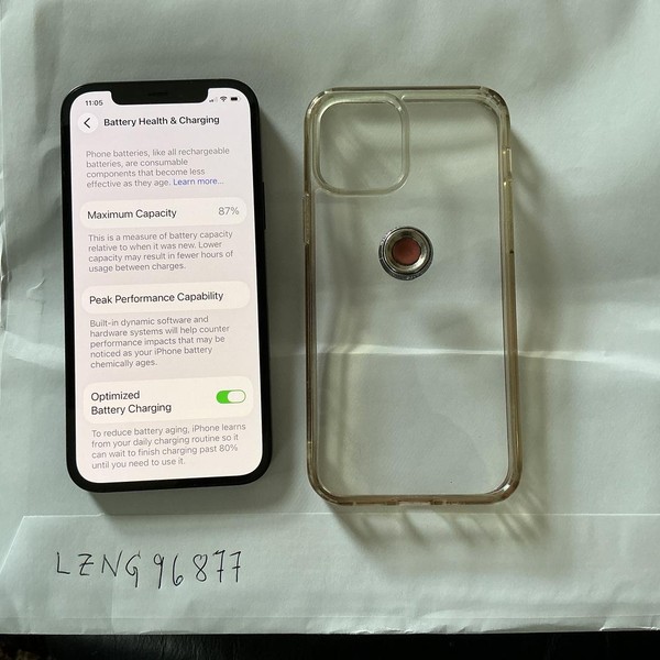 Apple iPhone 12 - Verizon, 64 GB, Black, A2172