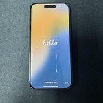 Mint Apple iPhone 15 - T-Mobile, Black, 128 GB, A2846