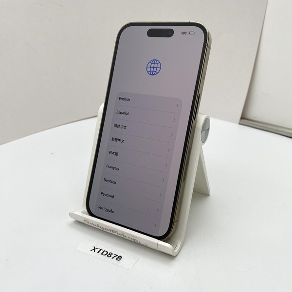 Apple iPhone 14 Pro - Unlocked, 128 GB, Gold, A2650