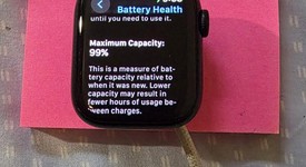 Good
													Apple Watch Series 9 41mm - Unlocked, Midnight, A2982 - Cellular, Aluminum, photo 3 of 5