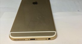 Good
													Apple iPhone 6S Plus - Unlocked, Gold, 32 GB, A1687, photo 3 of 6