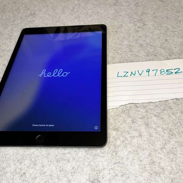 Apple iPad 9th Gen - Wi-Fi, 64 GB, Gray, A2602