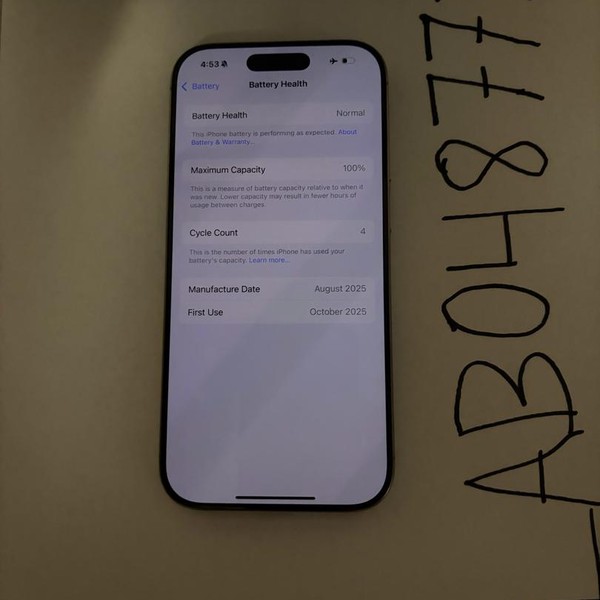 Apple iPhone 16 Pro - Unlocked, 128 GB, Natural, A3083