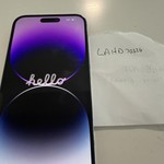 Good Apple iPhone 14 Pro Max - Unlocked, 128 GB, Purple, A2651