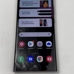 Fair Samsung Galaxy S22 Ultra - Unlocked Non-US, 512 GB, Burgundy, 12 GB, SM-S908E