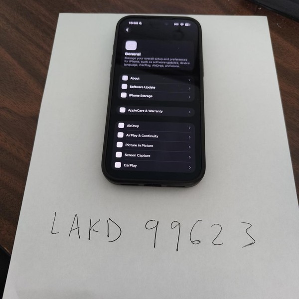 Apple iPhone 17 Pro Max - AT&T, 256 GB, Silver, A3257