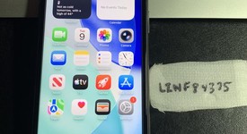 Good
													Apple iPhone 11 - Unlocked, Black, 64 GB, A2111, photo 1 of 6