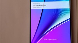 Good
													Samsung Galaxy Note 5 - T-Mobile, Blue, 64 GB, SM-N920T, photo 1 of 12