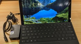 Good
													Microsoft Surface Pro 7 - I3, Platinum, 128 GB, 4 GB, photo 1 of 14