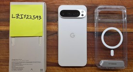 Good
													Google Pixel 9 Pro XL - Unlocked, Hazel, 128 GB, 16 GB, GGX8B, photo 3 of 7