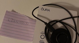 Mint
													Oura Ring Gen 3 - Stealth, Size 13, Horizon, photo 2 of 4