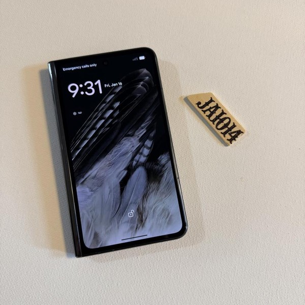 Google Pixel Fold - Verizon, 256 GB, Obsidian, 12 GB, G9FPL