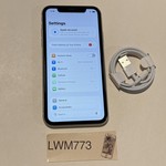 Good Apple iPhone 11 - Unlocked, 64 GB, White, A2111