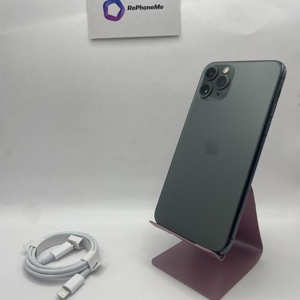Apple iPhone 11 Pro - Unlocked, 64 GB, Green, A2160