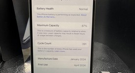 Good
													Apple iPhone 15 - Xfinity, Green, 128 GB, A2846, photo 3 of 11