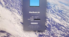 Good
													MacBook Air 2025 (M4) - 13" - Apple M4, Midnight, 512 GB, 24 GB, photo 2 of 6