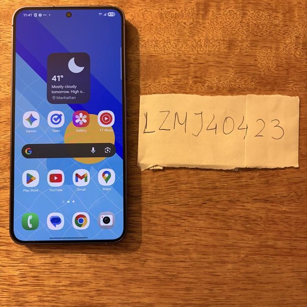 Samsung Galaxy S24 - Unlocked, 128 GB, Violet, 8 GB, SM-S921U1