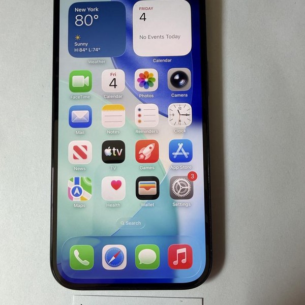 Apple iPhone 15 - Unlocked, 512 GB, Black, A2846