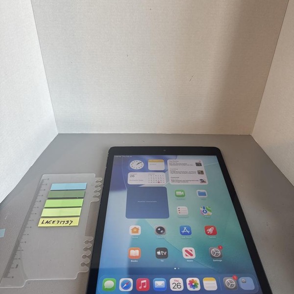 Apple iPad 9th Gen - Unlocked, 64 GB, Gray, A2603