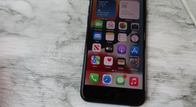 Good
													Apple iPhone SE 3rd Gen 2022 - Verizon, Midnight, 64 GB, A2595, photo 1 of 6
