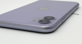 Fair
													Apple iPhone 11 - Unlocked, Purple, 64 GB, A2111, photo 4 of 7