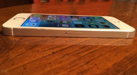 Good
													Apple iPhone 5S - Unlocked, Silver, 16 GB, A1533, GSM, photo 2 of 8