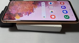 Good
													Samsung Galaxy S20 FE 5G - Unlocked, Cloud Orange, 128 GB, 6 GB, SM-G781U1/DS, photo 5 of 7