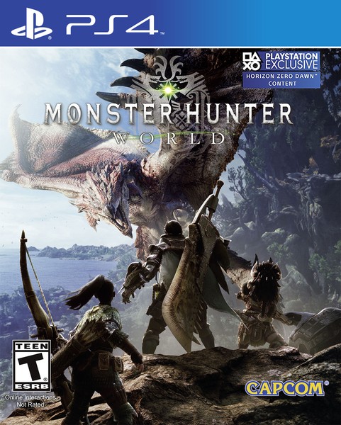 Monster Hunter: World for PlayStation 4