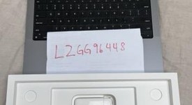 Good
													MacBook Pro 2021 - 14" - Apple M1 Pro 10-core, Gray, 1 TB, 16 GB, photo 2 of 12